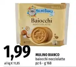 Famila Superstore Mulino Bianco baiocchi nocciolatte offerta