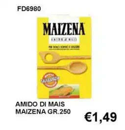 Italy Cash and Carry Amido di mais Maizena offerta