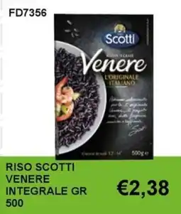 Italy Cash and Carry Riso Scotti Venere integrale offerta