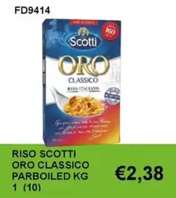 Italy Cash and Carry Riso Scotti Oro Classico offerta