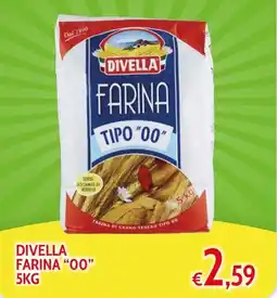 Italy Cash and Carry Divella farina "00" offerta