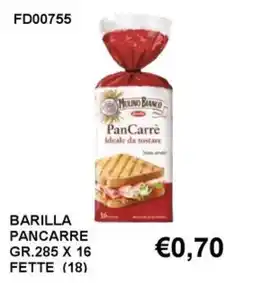 Italy Cash and Carry Barilla Pancarre offerta