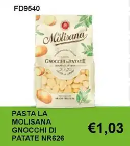 Italy Cash and Carry Pasta La Molisana Gnocchi di Patate offerta