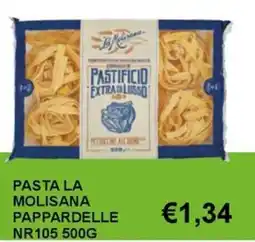 Italy Cash and Carry Pasta La Molisana Pappardelle offerta