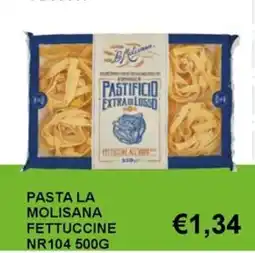 Italy Cash and Carry Pasta La Molisana Fettuccine offerta