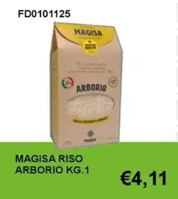 Italy Cash and Carry Magisa riso arborio offerta