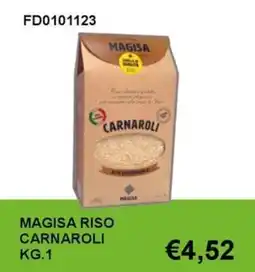 Italy Cash and Carry Magisa riso carnaroli offerta