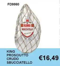 Italy Cash and Carry King prosciutto crudo sbucciato offerta