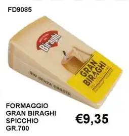 Italy Cash and Carry Formaggio Gran Biraghi offerta