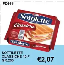 Italy Cash and Carry Sottilette Classiche offerta