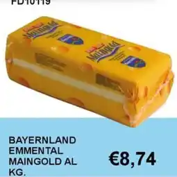 Italy Cash and Carry Emmenthal Maingold offerta
