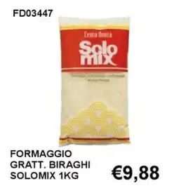 Italy Cash and Carry Formaggio gratt. biraghi solomix offerta