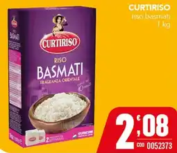 Gruppo di Palo Curtiriso riso basmati offerta