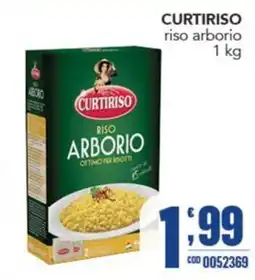 Gruppo di Palo Curtiriso riso arborio offerta