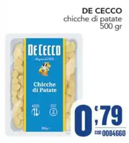 Gruppo di Palo De Cecco chicche di patate offerta