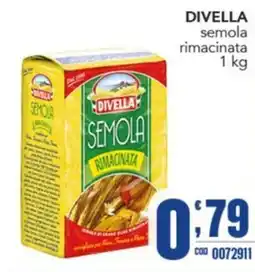 Gruppo di Palo Divella semola rimacinata offerta