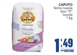 Gruppo di Palo Caputo farina nuvola tipo "0" offerta