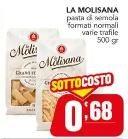 Gruppo di Palo La Molisana pasta di semola offerta