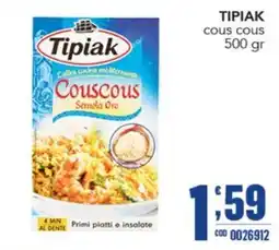 Gruppo di Palo Tipiak Couscous offerta