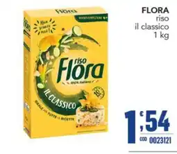 Gruppo di Palo Flora riso il classico offerta