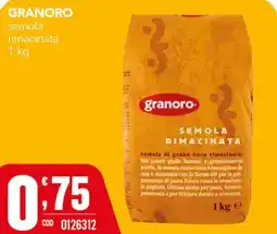 Gruppo di Palo Granoro semola rimacinata offerta