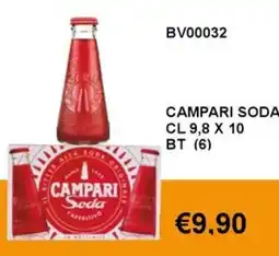 Italy Cash and Carry Campari Soda offerta