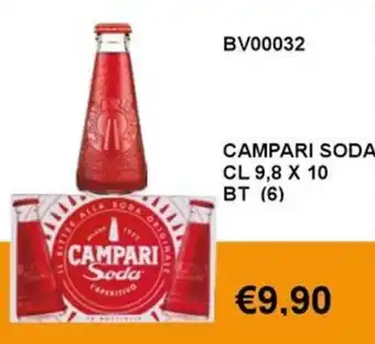 Italy Cash and Carry Campari Soda offerta