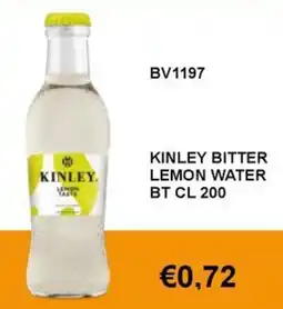 Italy Cash and Carry Kinley bitter lemon water offerta