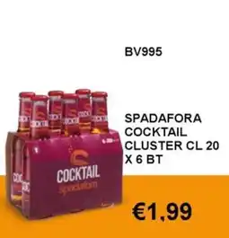 Italy Cash and Carry Cocktail Spadafora offerta