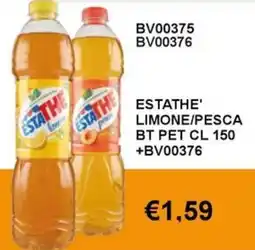 Italy Cash and Carry Estathe limone/pesca offerta
