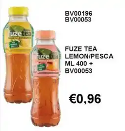 Italy Cash and Carry Fuze tea lemon/pesca offerta