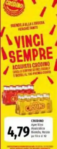Emi Market Crodino Aperitivo Analcolico offerta