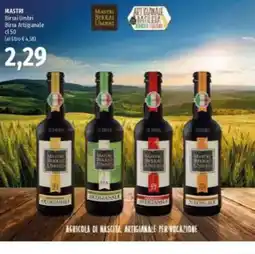Emi Market Birra Artigianale Mastri Birrai Umbri offerta
