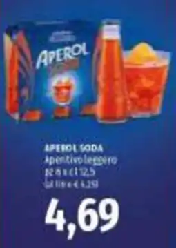 Emi Market Aperol Soda offerta