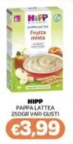 Irys Hipp pappa lattea offerta