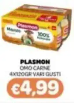 Irys Plashon omo carne offerta