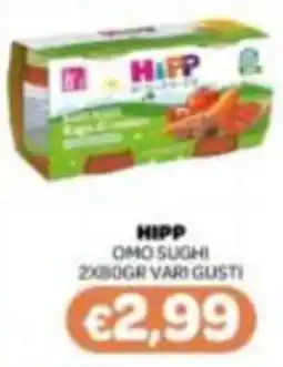Irys Hipp omo sughi offerta