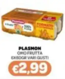 Irys Plasmon Omo Frutta offerta