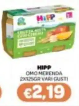 Irys Hipp omogeneizzato frutta mista offerta