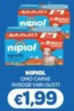 Irys NipiOL Omo Carne offerta