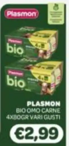 Irys Plasmon bio omo carne offerta
