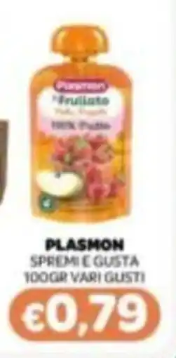 Irys Plasmon Frullato offerta