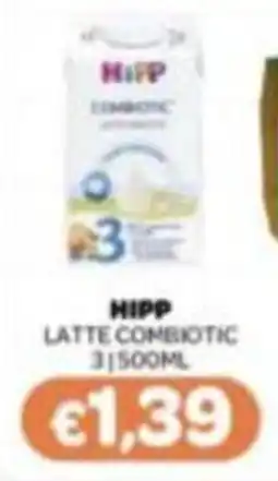 Irys Hipp latte combiotic 3 offerta
