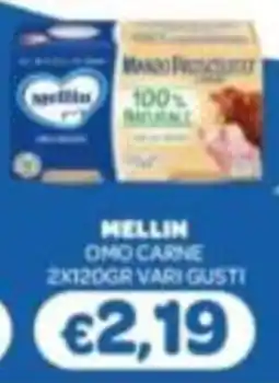 Irys Mellin omo carne offerta
