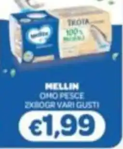 Irys Mellin omo pesce offerta