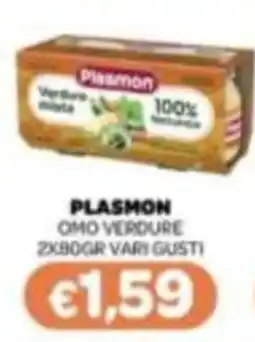 Irys Plasmon omo verdure offerta