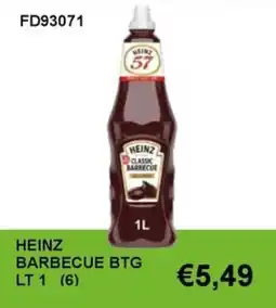 Italy Cash and Carry Heinz barbecue offerta
