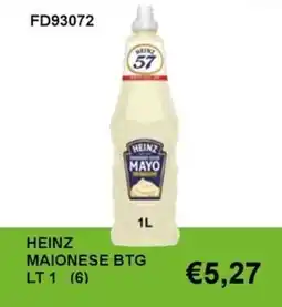Italy Cash and Carry Heinz maionese btg offerta