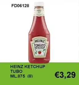 Italy Cash and Carry Heinz ketchup tubo offerta