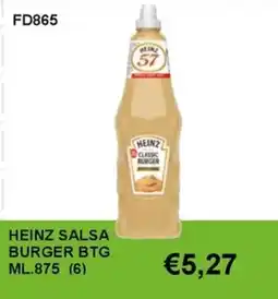 Italy Cash and Carry Heinz salsa burger btg offerta